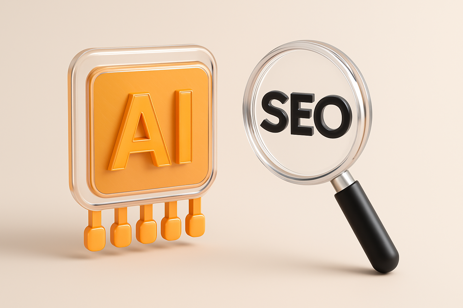 Ілюстрація: Що таке AI для SEO?