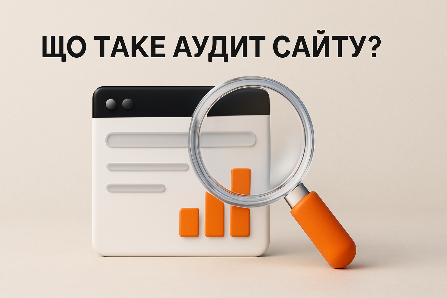 Ілюстрація: Що таке аудит сайту?