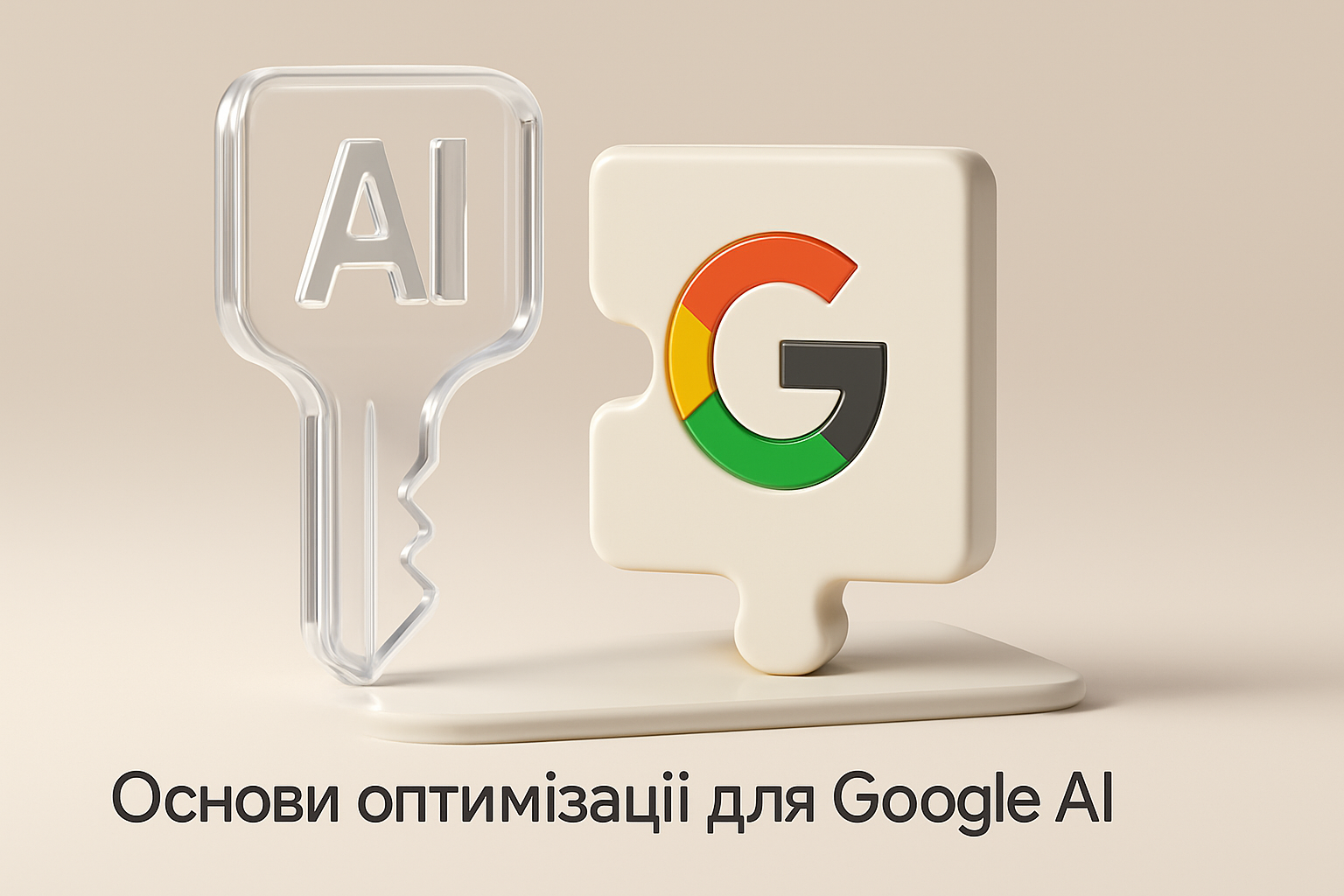 Ілюстрація: Основи оптимізації для Google AI