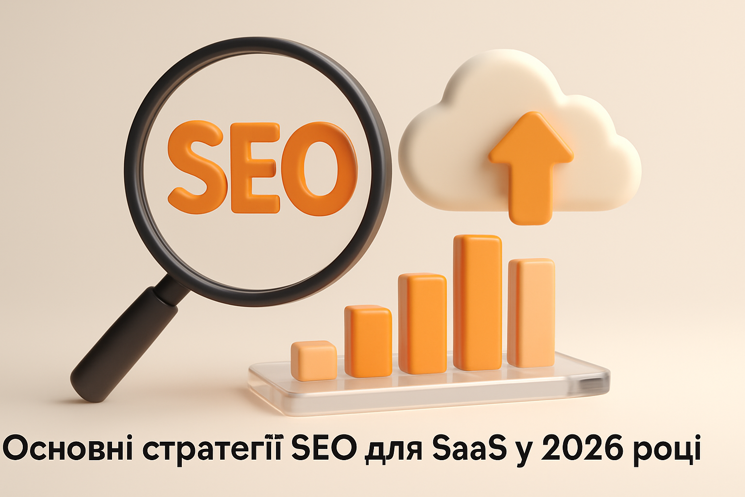 Ілюстрація: Основні стратегії SEO для SaaS у 2026 році