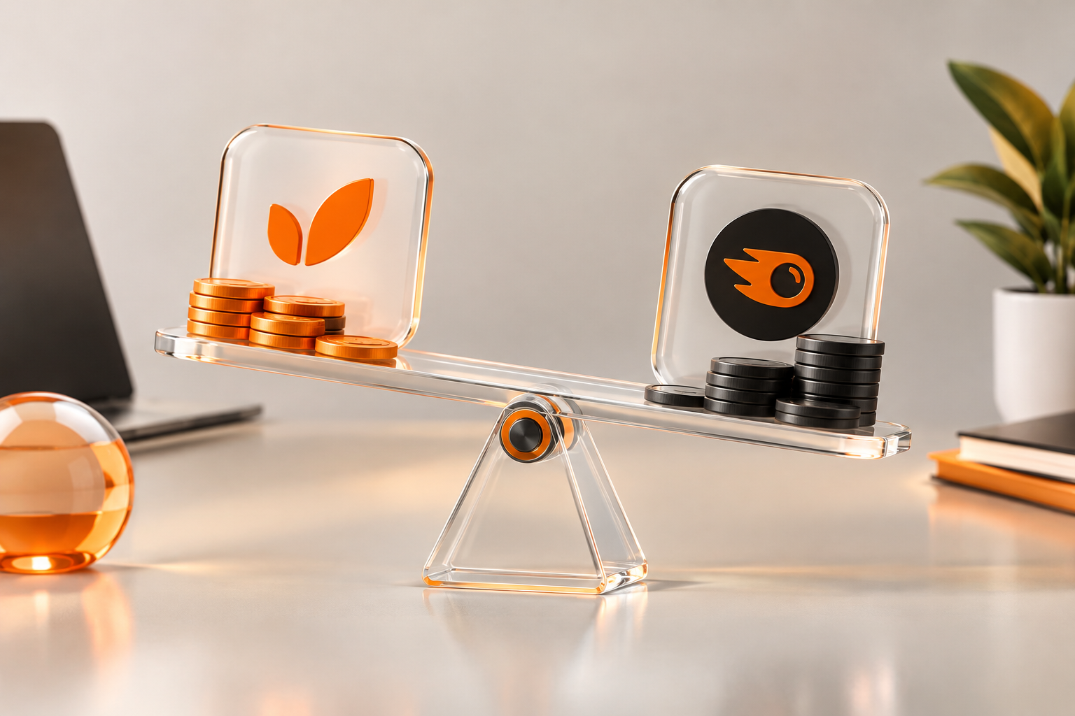 Ілюстрація: Як Florank і Semrush відрізняються за ціною?